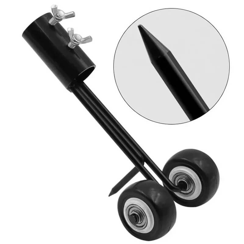 NordStål WeedCut - Ergonomisch onkruidmes voor krappe ruimtes