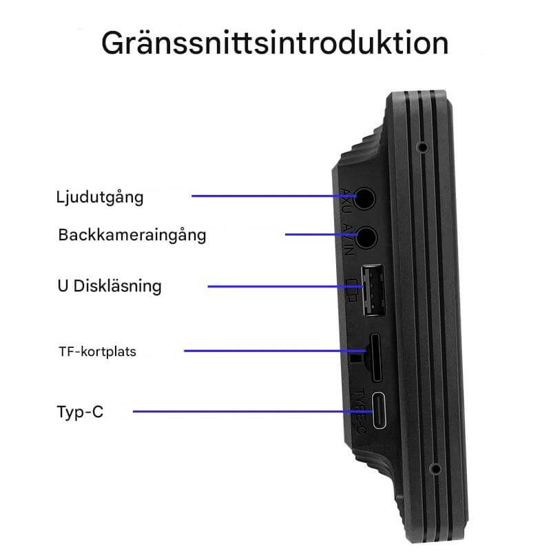ViewMirror - Draadloze Smart Display voor auto | CarPlay & Android Auto zonder gedoe