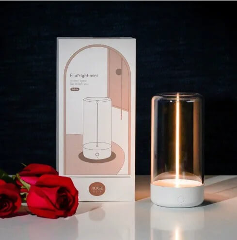 QuantumGlow - Draagbare LED-lamp met magnetische en flexibele gloeidraad | USB-C oplaadbare sfeerverlichting