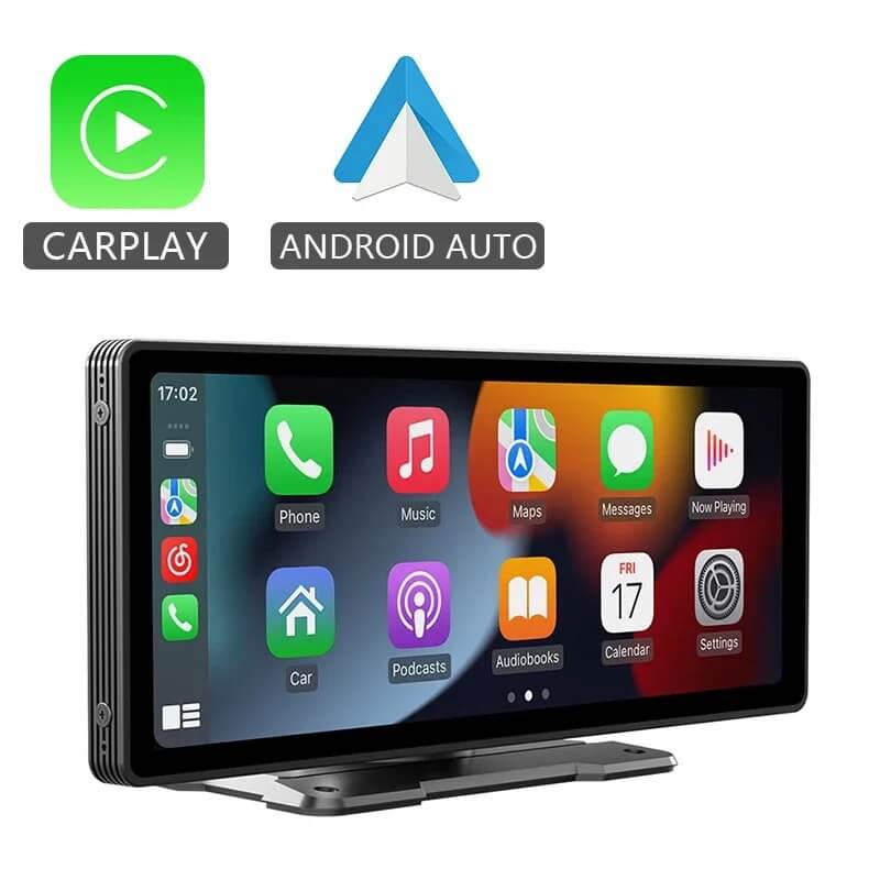 ViewMirror - Draadloze Smart Display voor auto | CarPlay & Android Auto zonder gedoe