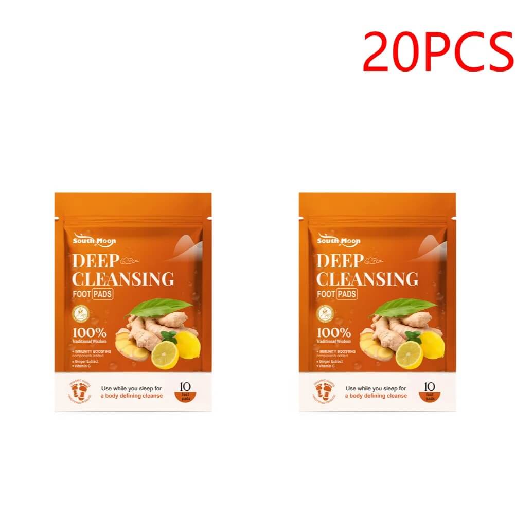 SootheStep - Natuurlijke gembervoetpleisters voor wie wil ontspannen, reinigen en beter slapen