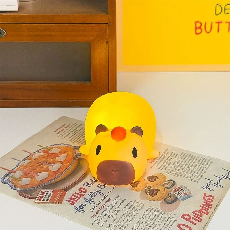 LumiBara - Zacht, oplaadbaar en veilig nachtlampje voor kinderen