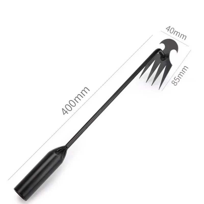 WeedFlex onkruidverdelger - effectief handgereedschap voor onkruid verdelgen in de tuin