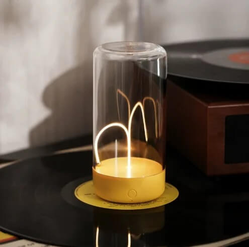 QuantumGlow - Draagbare LED-lamp met magnetische en flexibele gloeidraad | USB-C oplaadbare sfeerverlichting