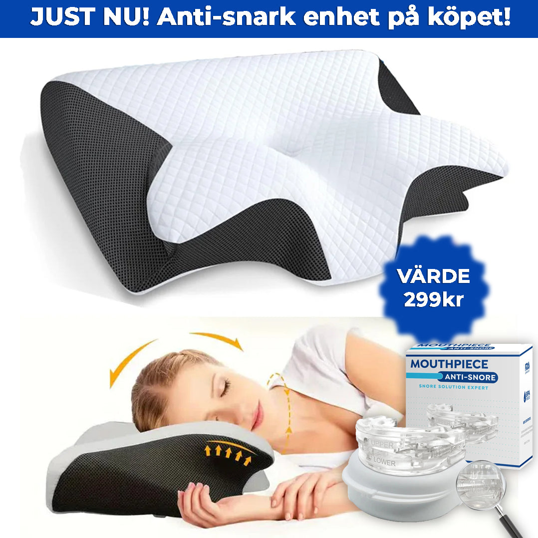 Snoozeit - Ergonomisch & Comfortabel Orthopedisch Nekkussen