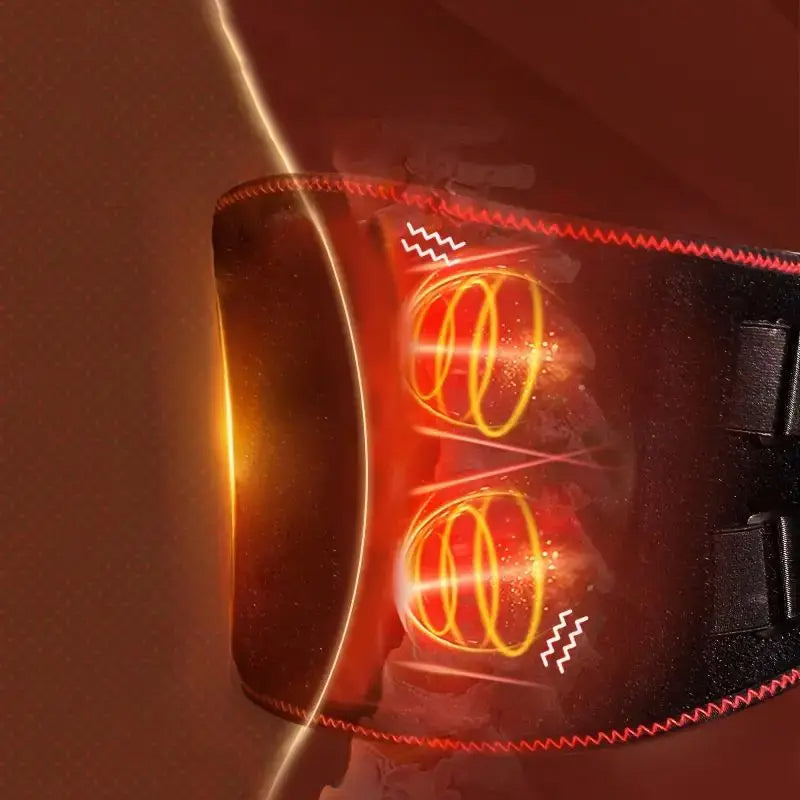 TermoRelax Pro - Elektrische warmteband met rugmassage