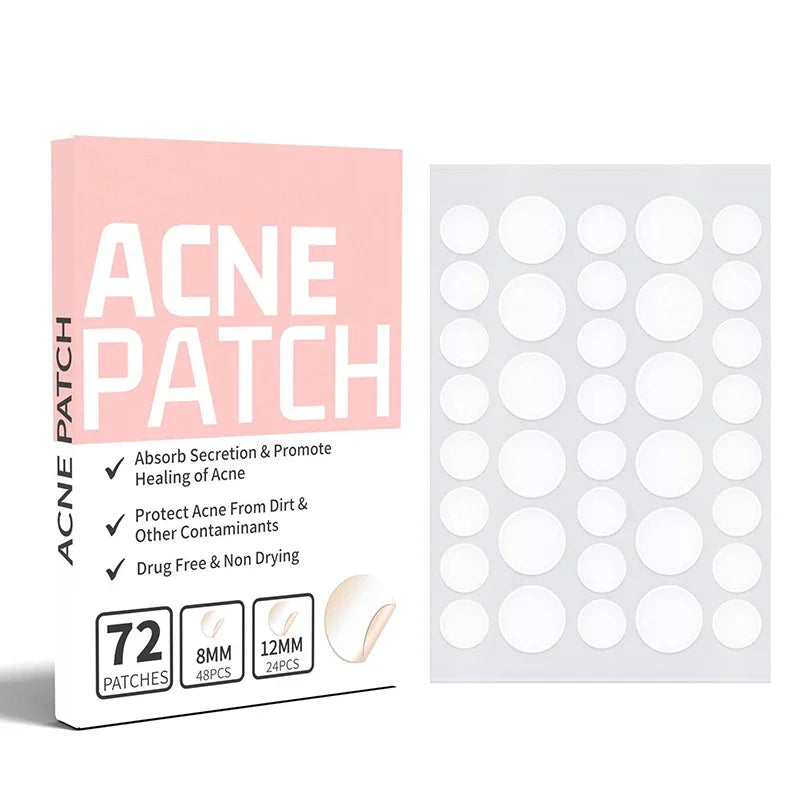 PoreClean - Acne Patch met Hydrocolloid voor een gezonde huid in één nacht