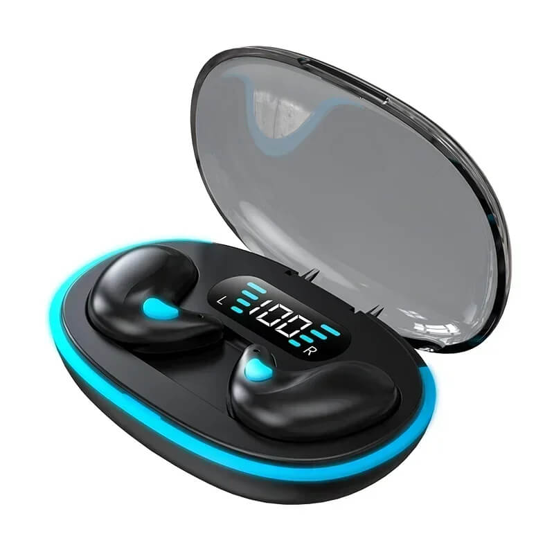 SoundBeats - Minimale ultradunne draadloze hifi-hoofdtelefoon voor slaap & comfort