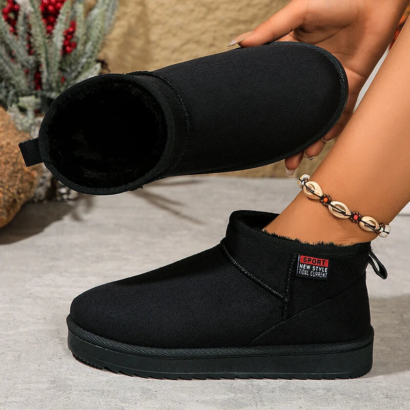 Frostea - Slip-on Mockaboots voor dames Comfortabel en stijlvol voor koud weer