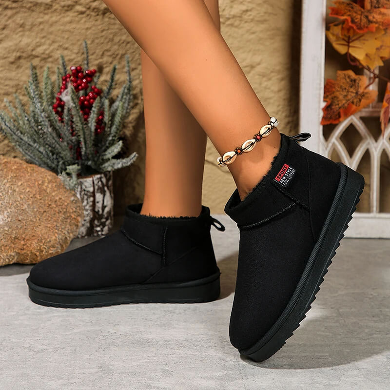 Frostea - Slip-on Mockaboots voor dames Comfortabel en stijlvol voor koud weer