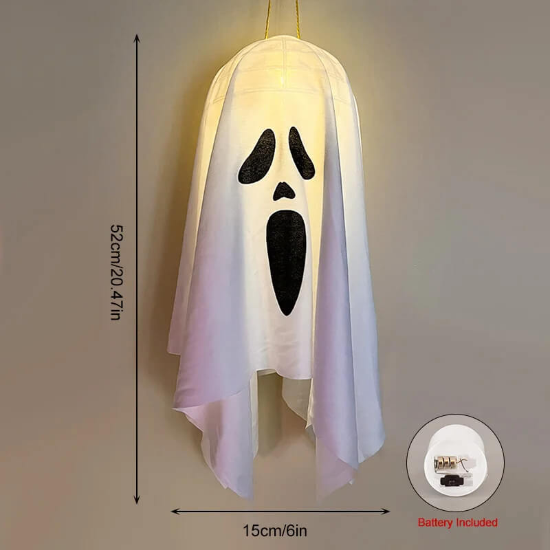 Halloween LED Spook Licht - Hangende Horror Decoratie voor Binnen en Buiten
