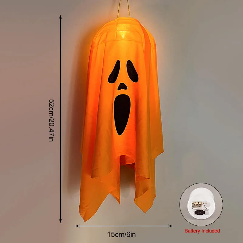 Halloween LED Spook Licht - Hangende Horror Decoratie voor Binnen en Buiten