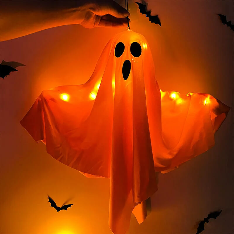 Halloween LED Spook Licht - Hangende Horror Decoratie voor Binnen en Buiten