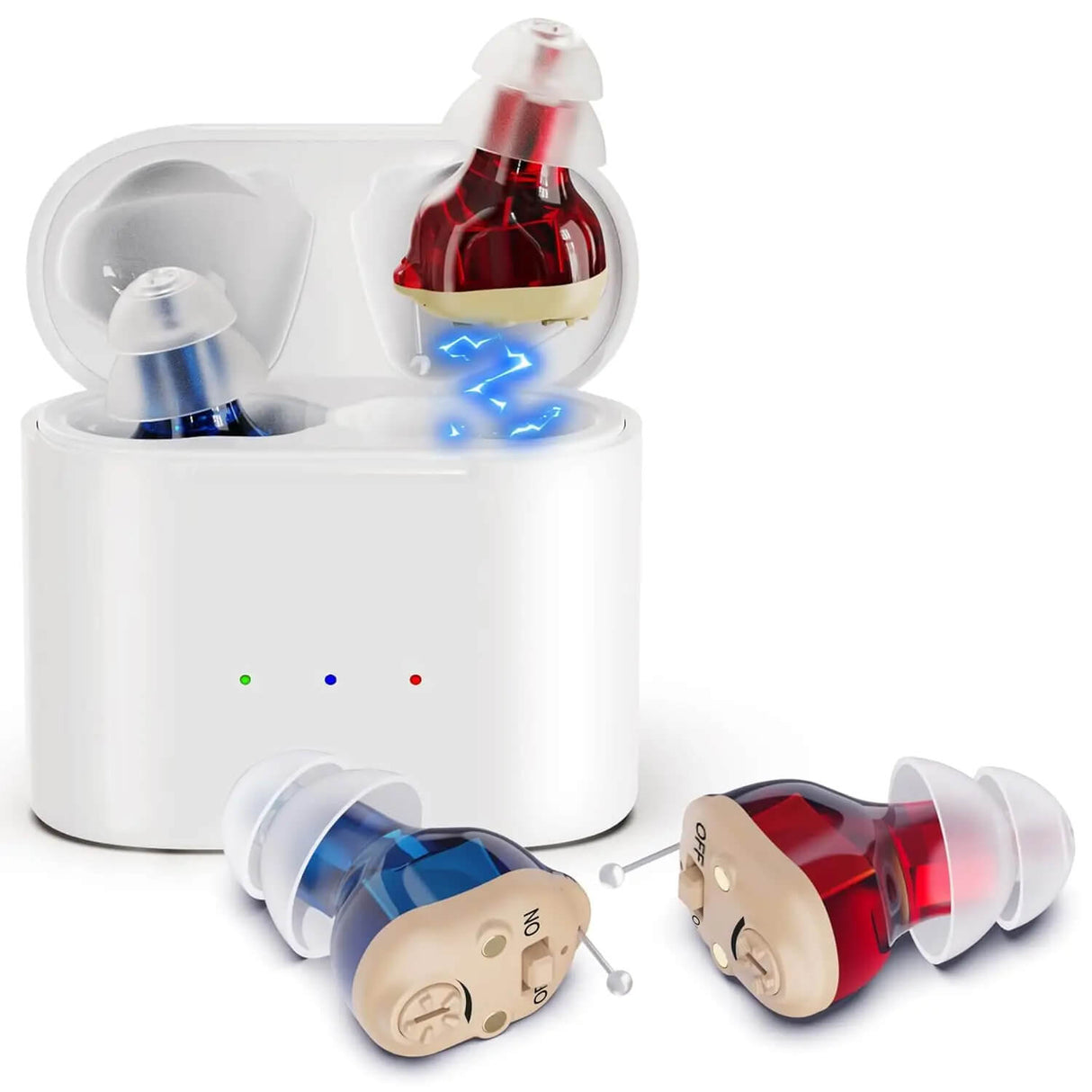 ClearTone - Discrete hoortoestellen - Geavanceerd hoortoestel met ruisonderdrukking