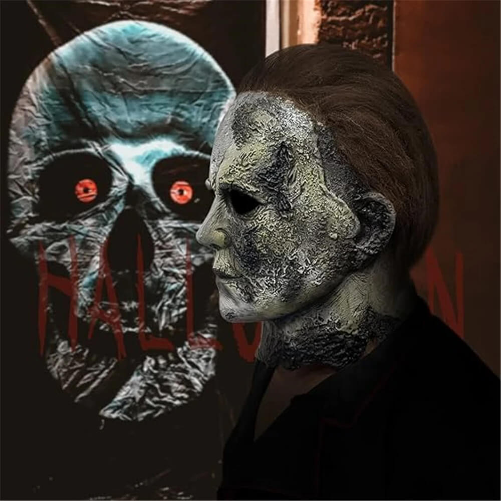 Halloween Michael Myers Masker - Horror Masker voor Halloween en Cosplay