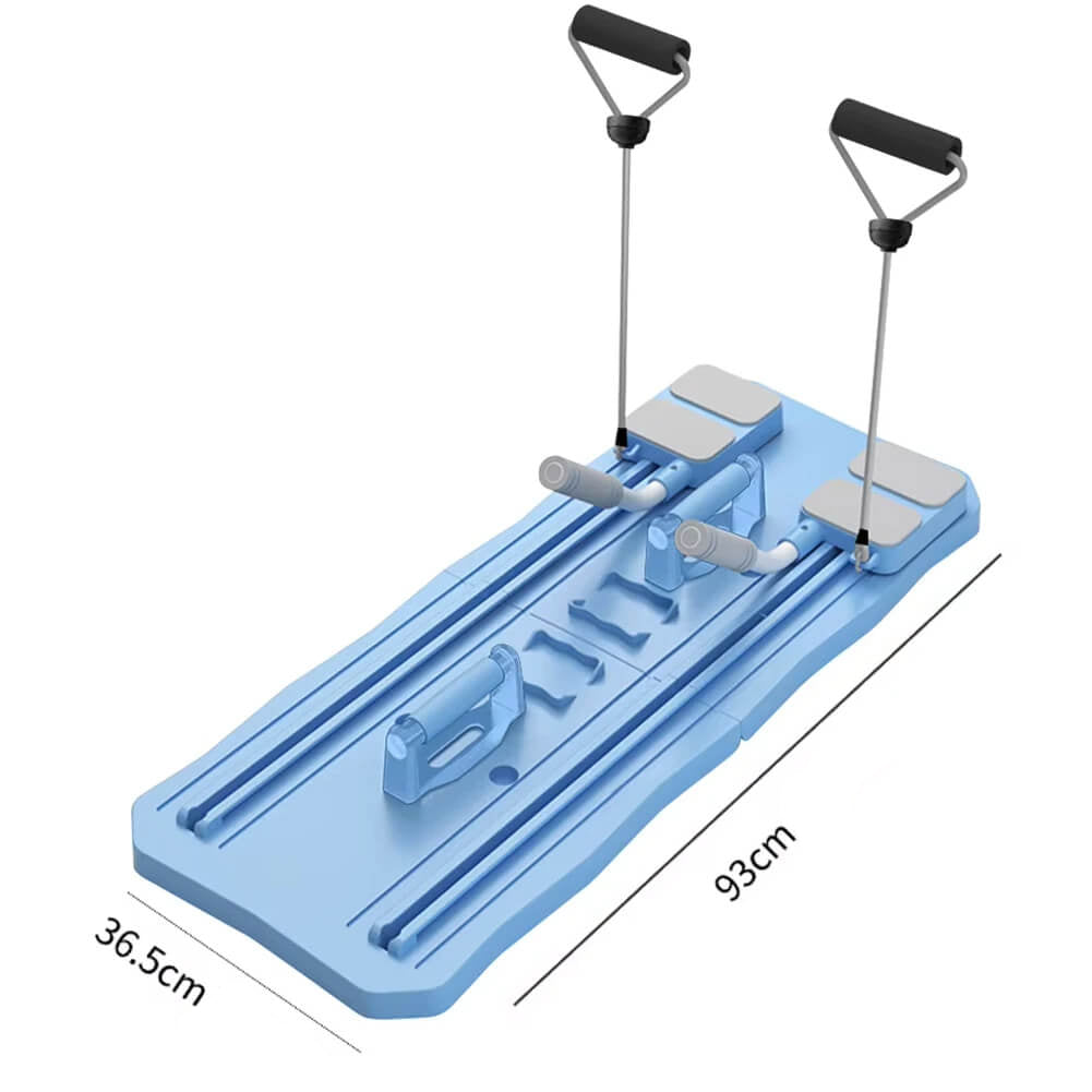 CoreFlex - Multifunctioneel Pilates-bord voor thuisoefeningen