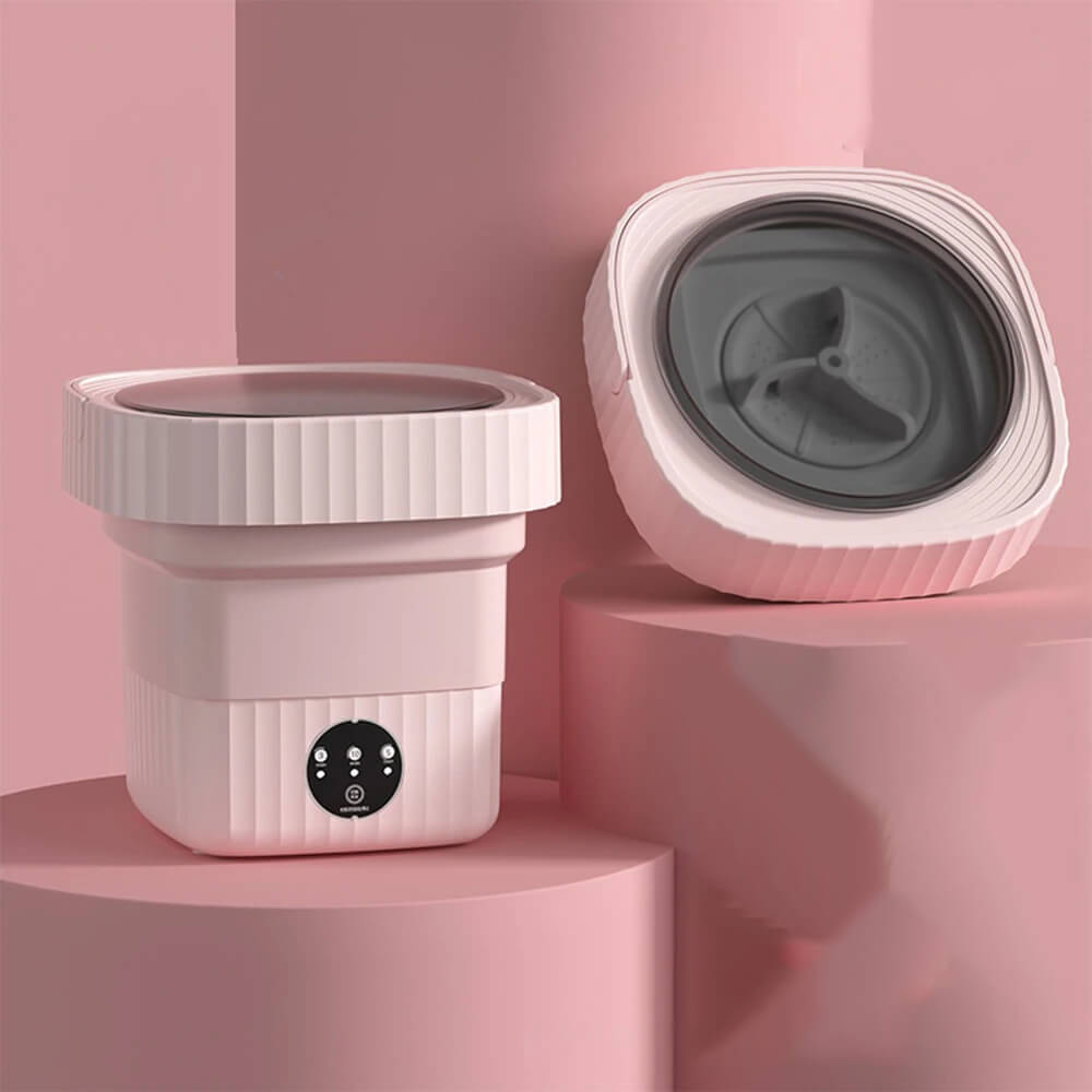 EcoWash - Efficiënte en opvouwbare miniwasmachine