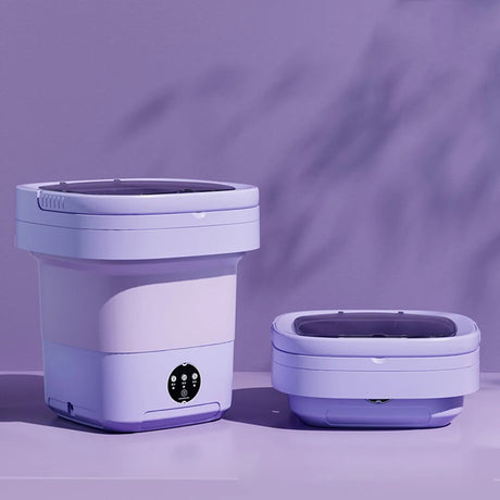 EcoWash - Efficiënte en opvouwbare miniwasmachine