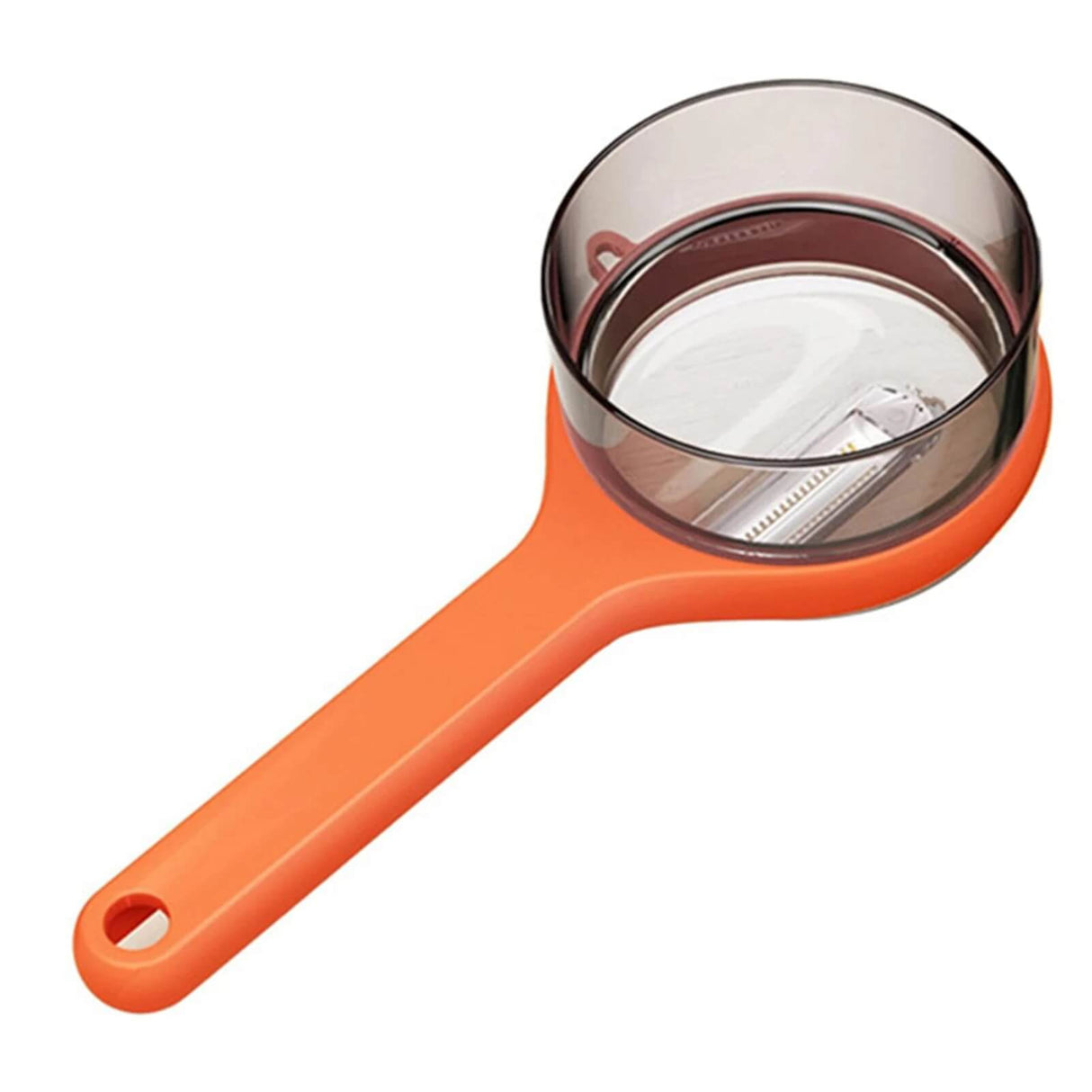 PeelPod - Schilmes met ingebouwde opbergdoos | Slim keukengereedschap voor minder morsen