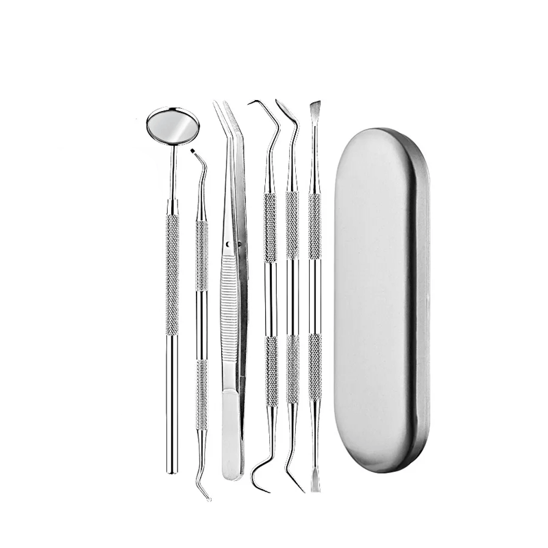 Professionele Roestvrij staal Dental Tools tandheelkundige zorg Kit