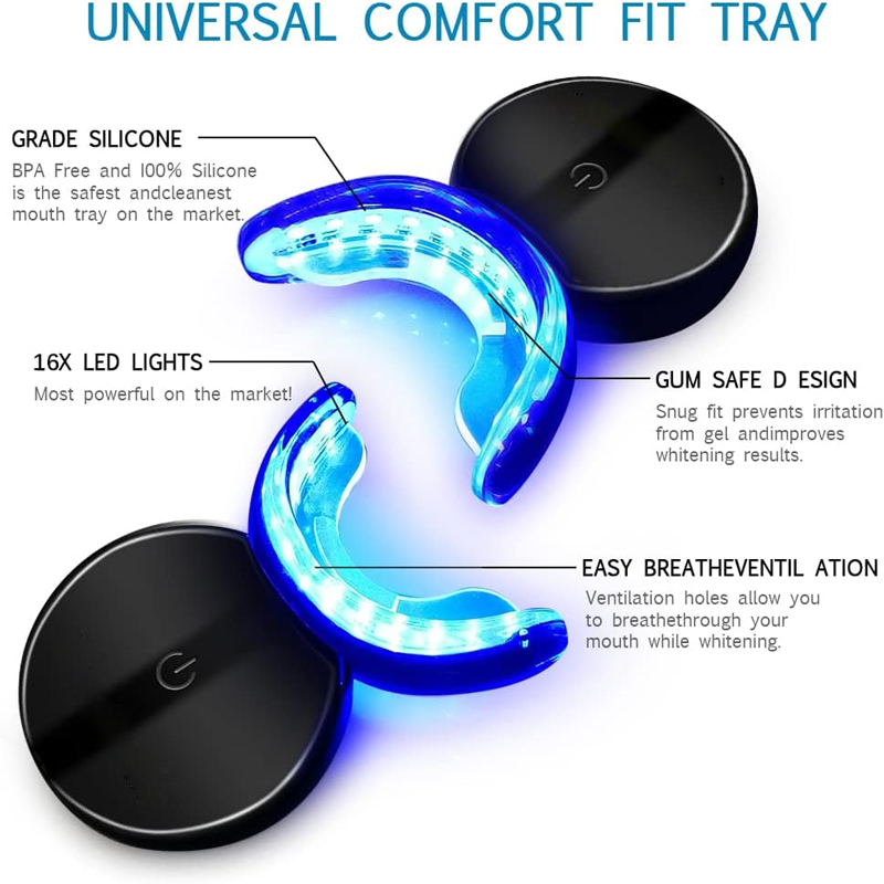 LED-Tanden Bleken Kit Thuisgebruik