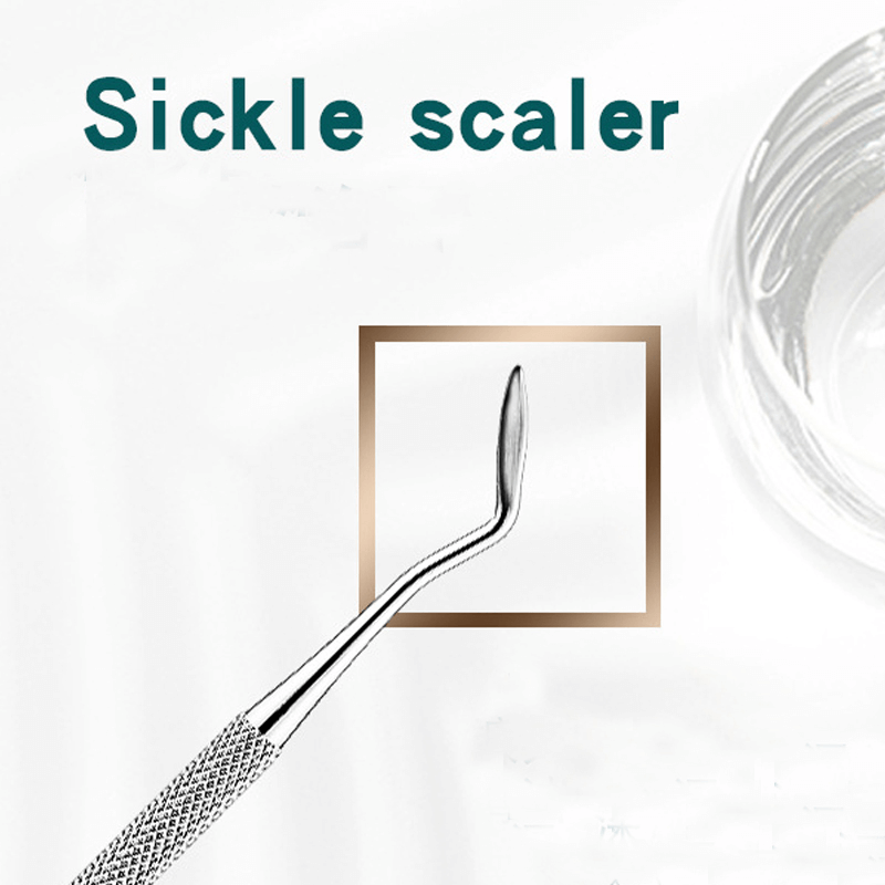 Professionele Roestvrij staal Dental Tools tandheelkundige zorg Kit