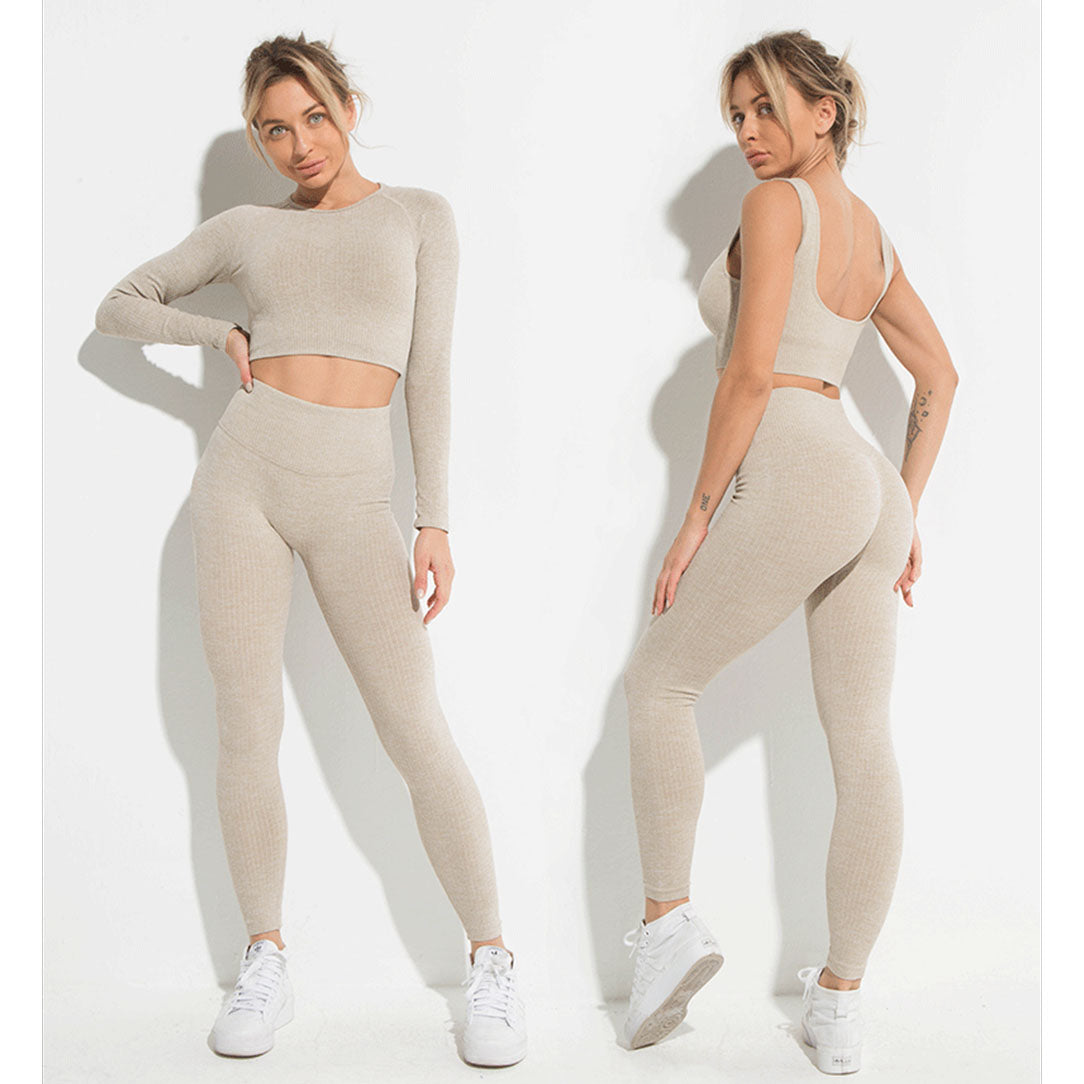 Trainingsset met optionele top Vrouwen