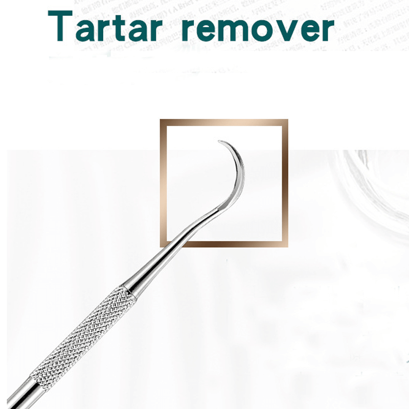 Professionele Roestvrij staal Dental Tools tandheelkundige zorg Kit