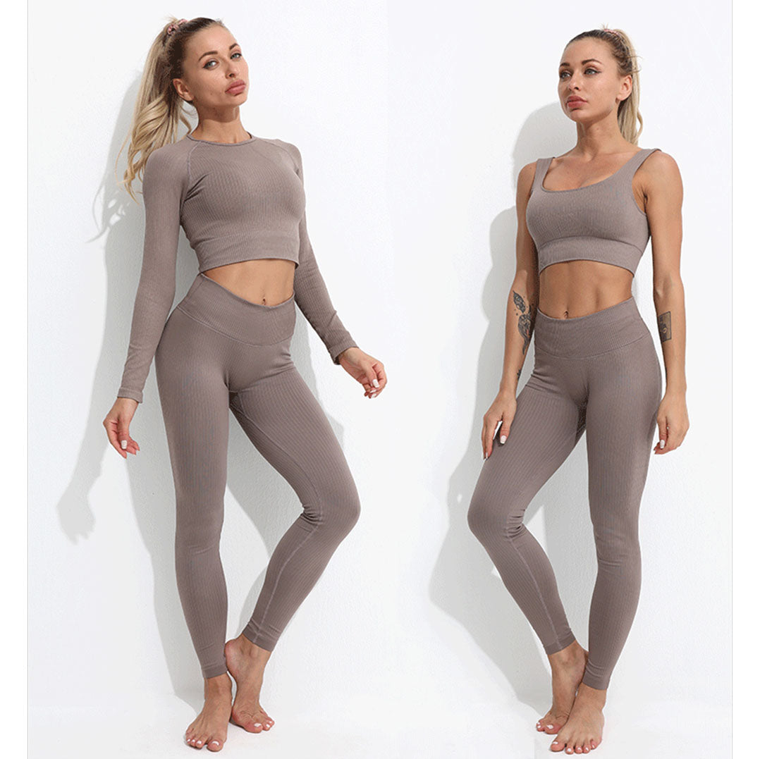 Trainingsset met optionele top Vrouwen