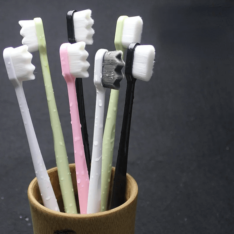 Ultrafijne zachte Miljoen Nano Tandenborstel