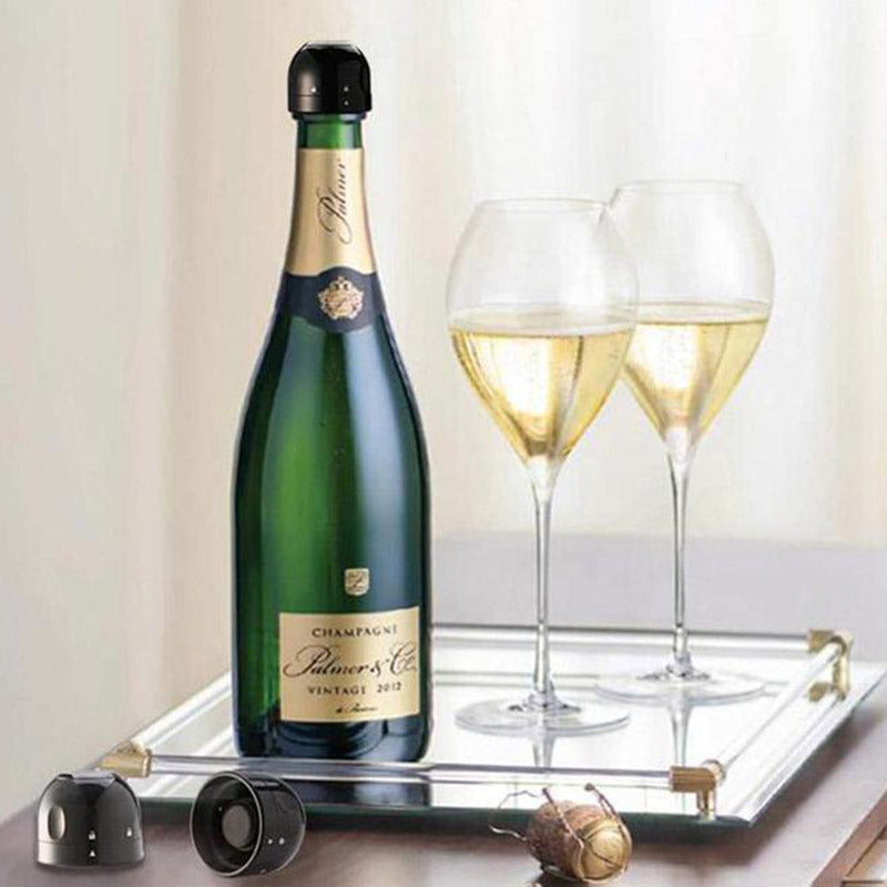 Verzegelde en herbruikbare wijnkurk