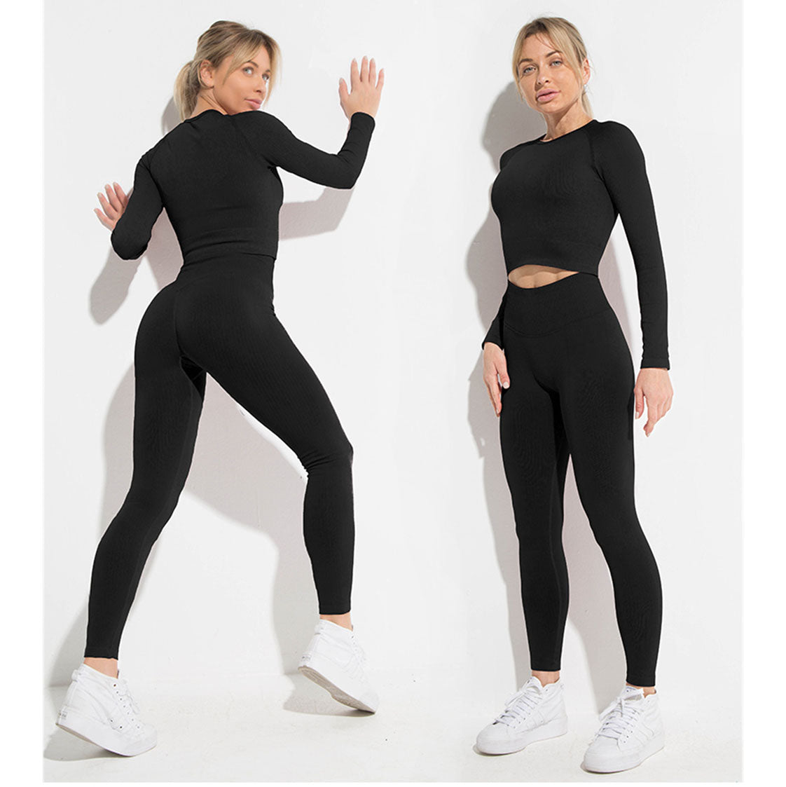 Trainingsset met optionele top Vrouwen