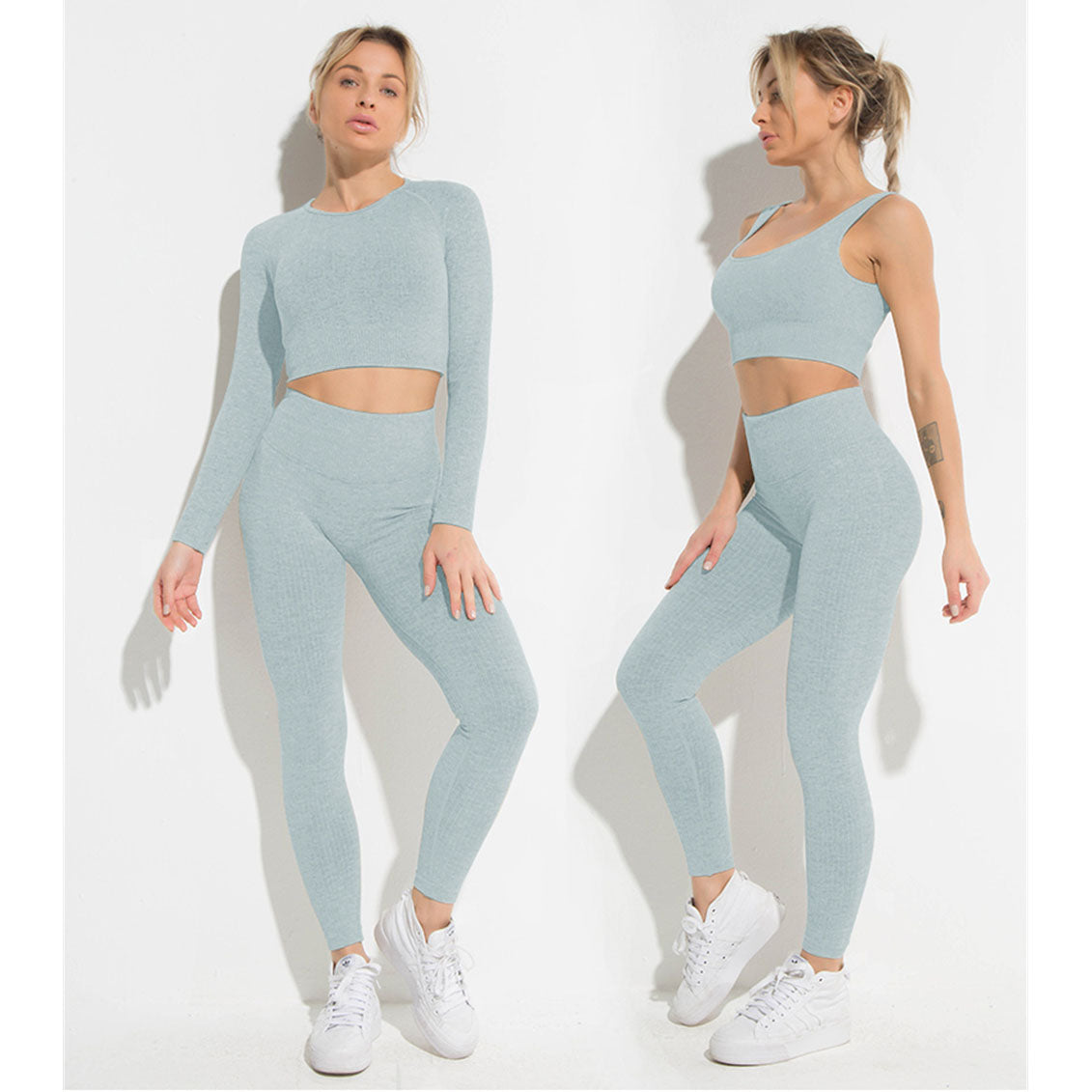 Trainingsset met optionele top Vrouwen