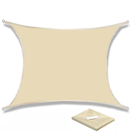 Rechthoekig waterdicht zonnezeil