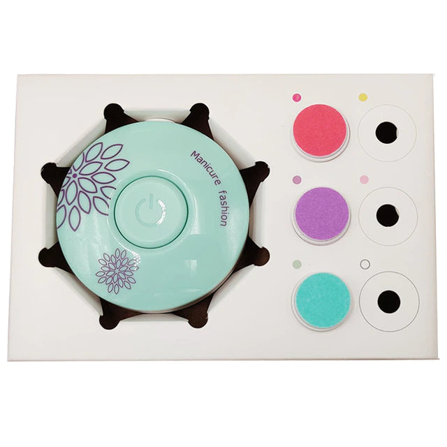 Elektrische nagelvijl voor kinderen