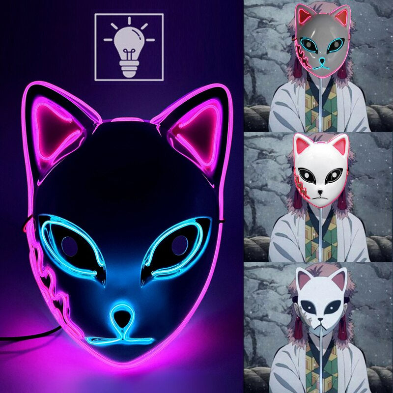 Demon Doder LED Masker