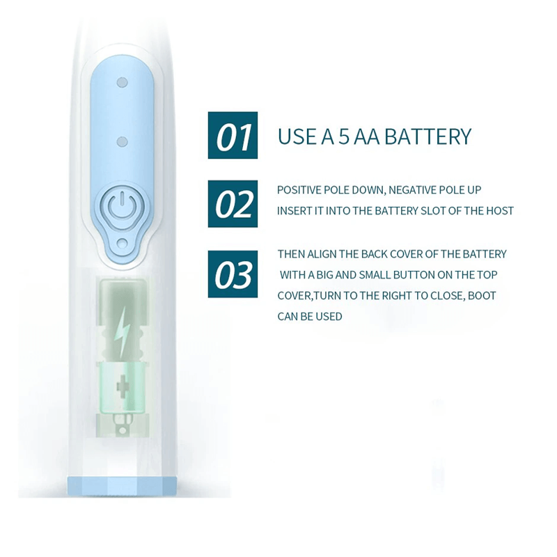 Elektrische tandenborstel voor volwassenen voor witte tanden