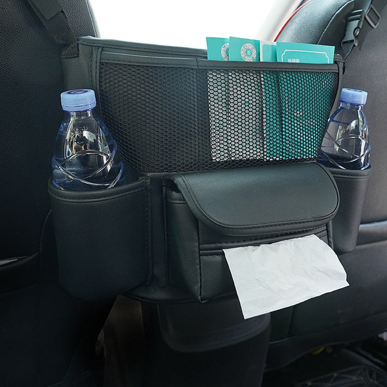 Multifunctionele opbergtas voor autostoel
