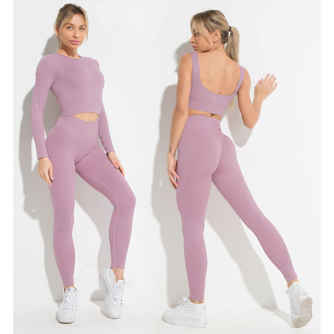 Trainingsset met optionele top Vrouwen