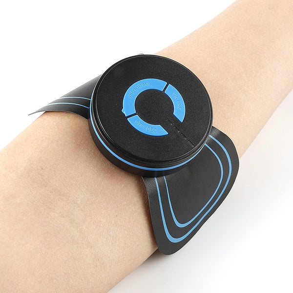 Draagbaar EMS Tens massageapparaat