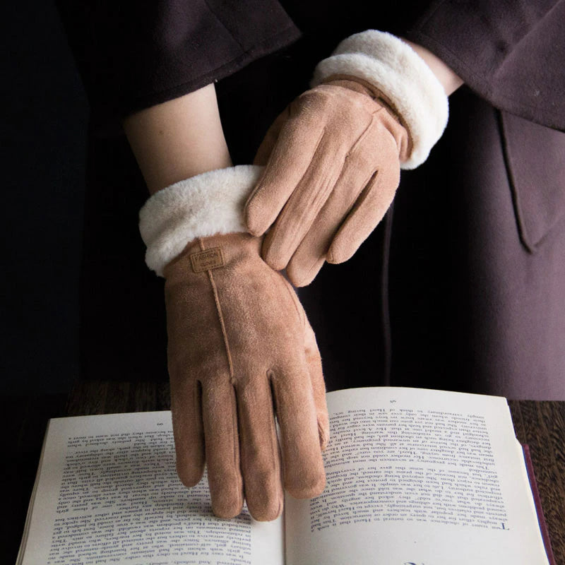 Supergezellige winterhandschoenen