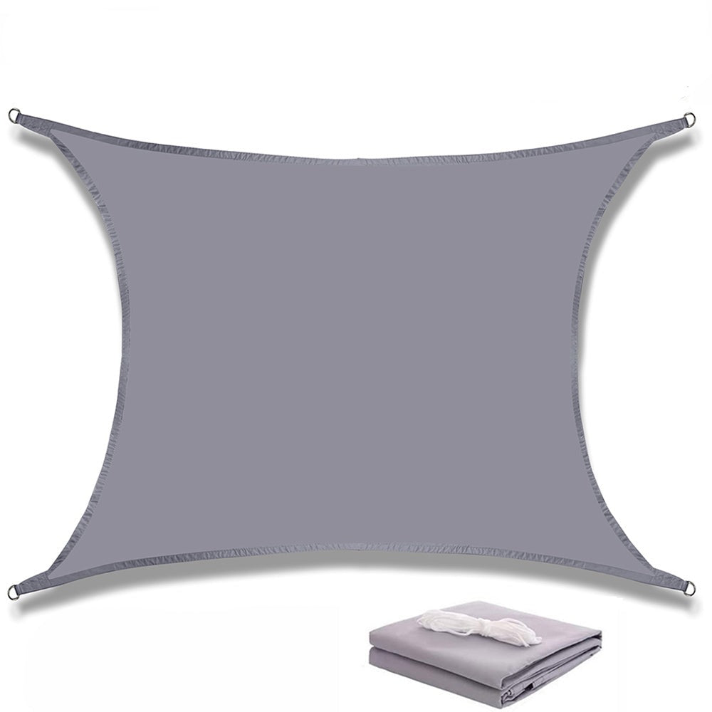 Rechthoekig waterdicht zonnezeil