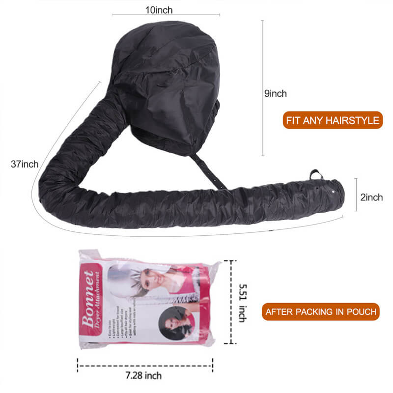 Draagbare verwarmingskap Haardroger Haardroger