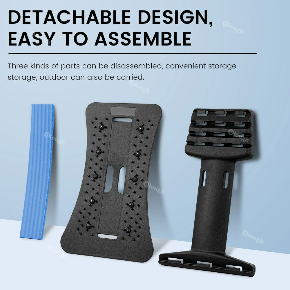 Rugstretcher Acupunctuur met magneten voor rugpijn