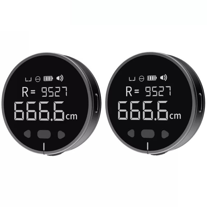 Ronde elektronische afstandsmeter