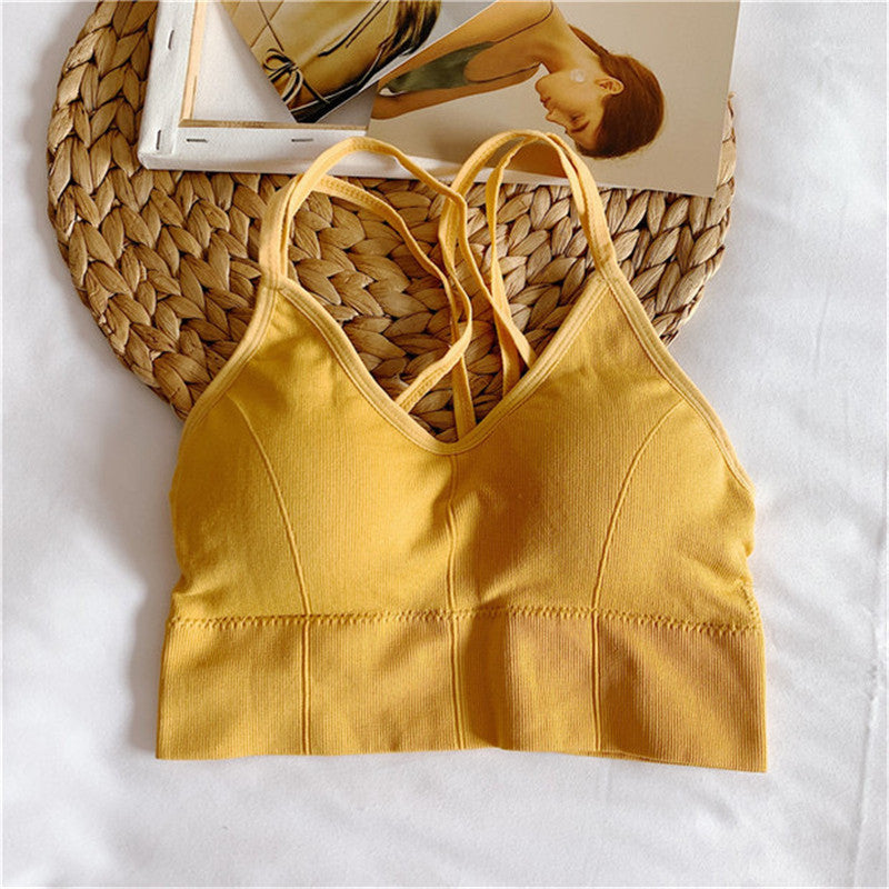 Stijlvolle sportbeha - één maat