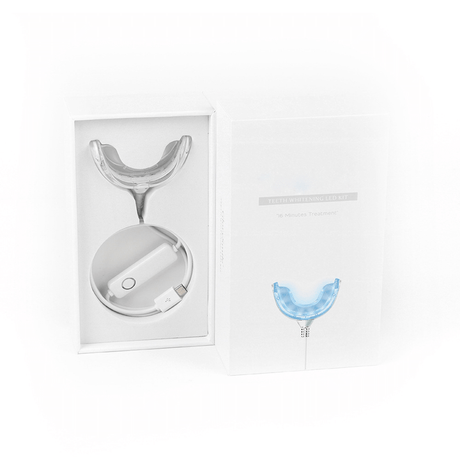 USB Slimme Tanden Bleek Kit met LED Licht Blauw Licht