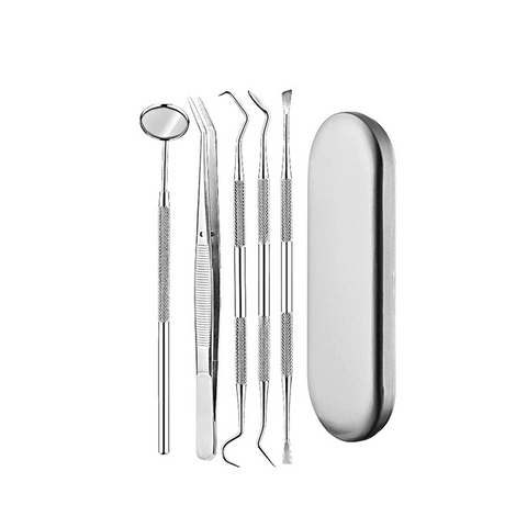 Professionele Roestvrij staal Dental Tools tandheelkundige zorg Kit