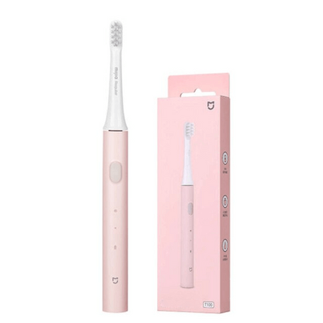 T100 sonische elektrische tandenborstel