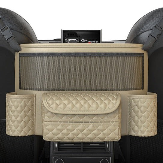 Multifunctionele opbergtas voor autostoel